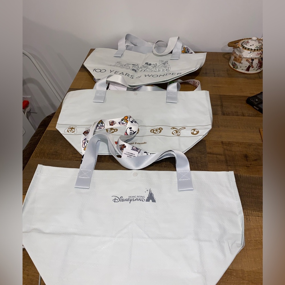 Disney Hong Kong Original Medium Bags